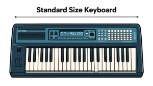 Read more about the article 🎹 Casio Casiotone CT-S200RD – 61-Key Portable Keyboard for Beginners