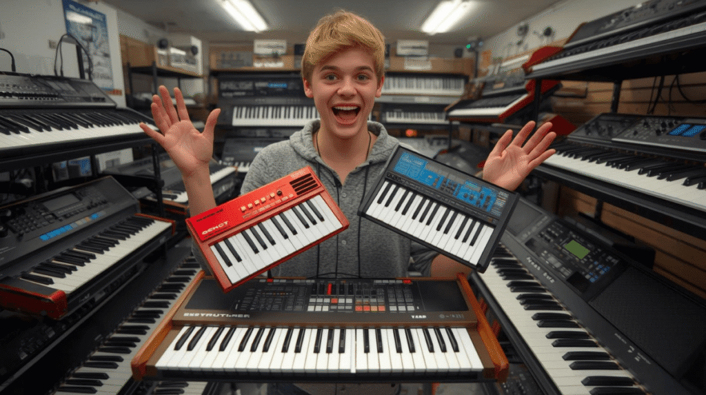 🎹 How to Choose the Right Musical Keyboard for Beginners